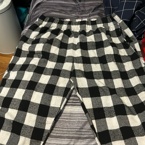 Plaid pajama pants - Picture 1 of 2